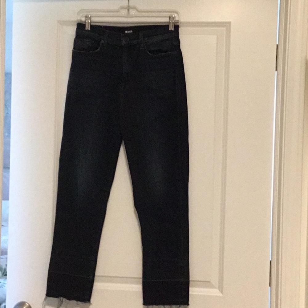 Hudson high rise Zoey jeans